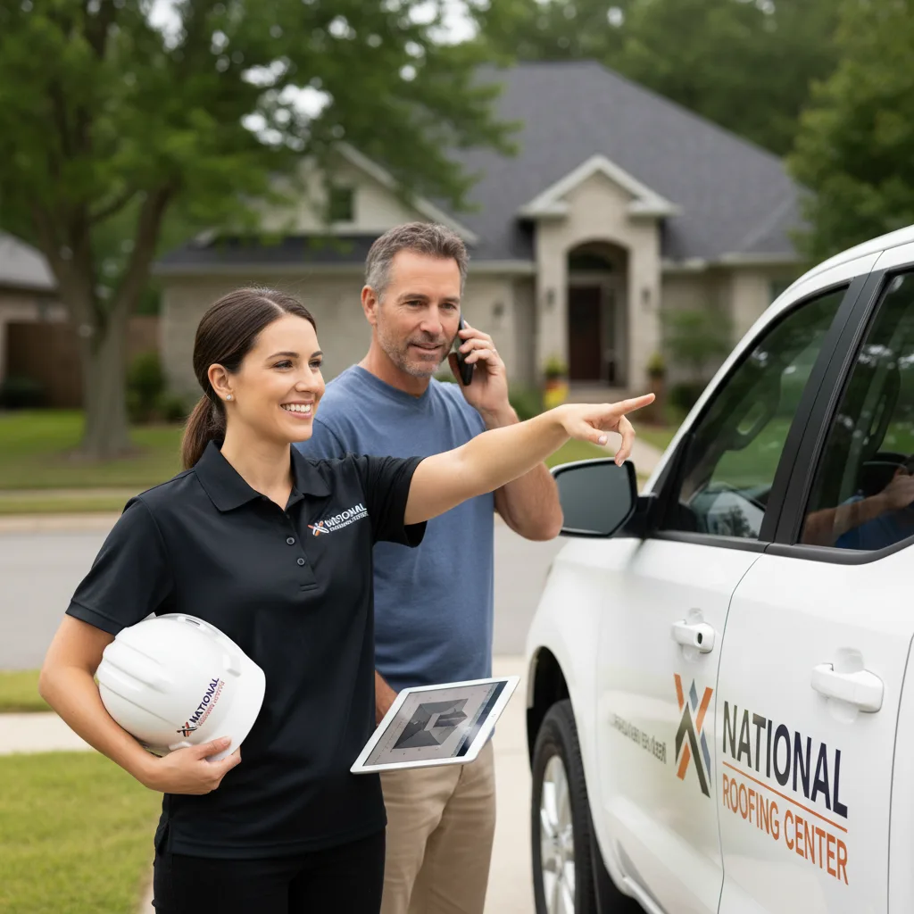 National Roofing Center customer support in Salyersville