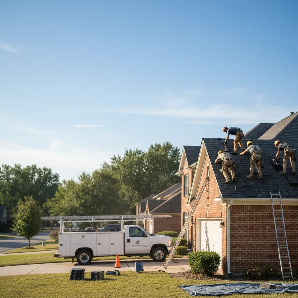 Roof Repair in Salyersville
